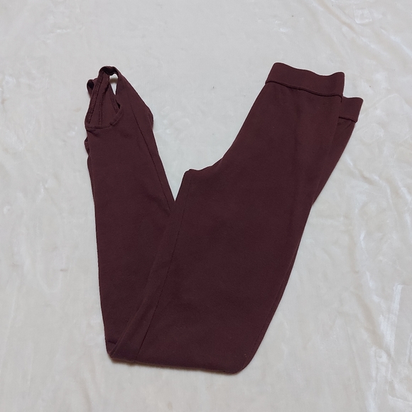 Open Edit Rib Stirrup Leggings - Picture 4 of 13